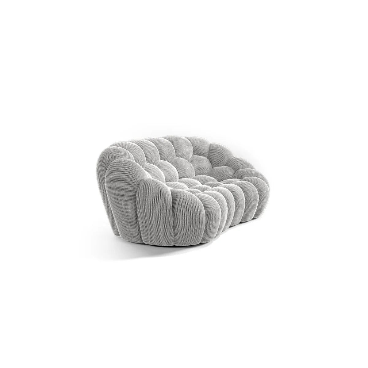 CANAPÉ MODERNE BULLE BLANC