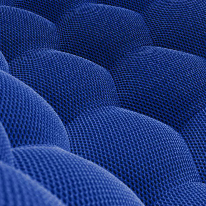 CANAPÉ MODERNE BULLE BLEU OCÉAN
