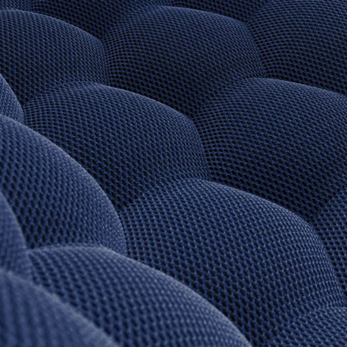 CANAPÉ MODERNE BULLE BLEU FONCÉ