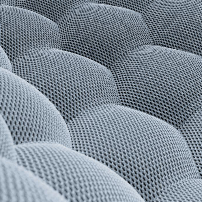 CANAPÉ MODERNE BULLE BLEU CLAIR