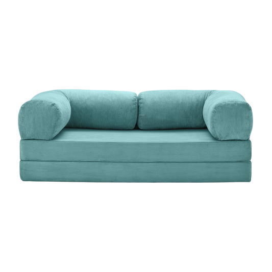 CANAPÉ-LIT MODERNE NUAGE TURQUOISE