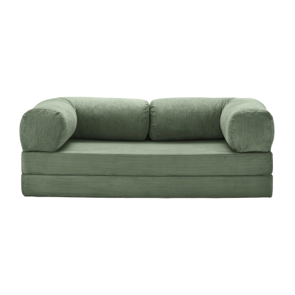 CANAPÉ-LIT MODERNE NUAGE VERT SAUGE