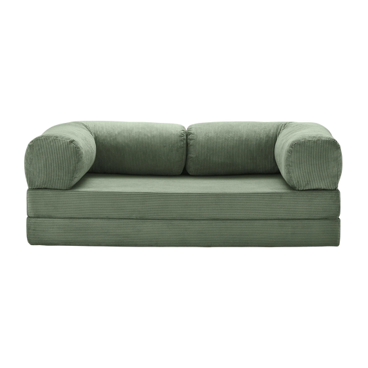CANAPÉ-LIT MODERNE NUAGE VERT SAUGE