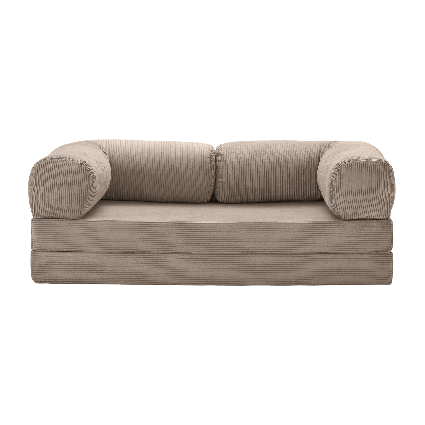CANAPÉ-LIT MODERNE NUAGE BEIGE SABLE