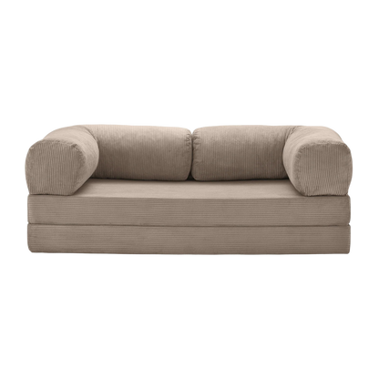 CANAPÉ-LIT MODERNE NUAGE BEIGE SABLE
