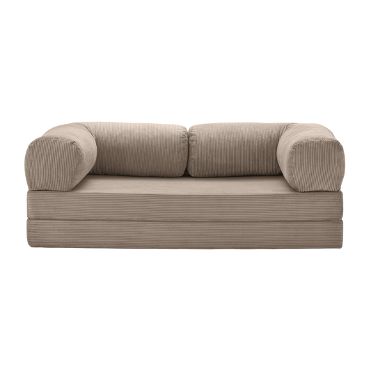 CANAPÉ-LIT MODERNE NUAGE BEIGE SABLE