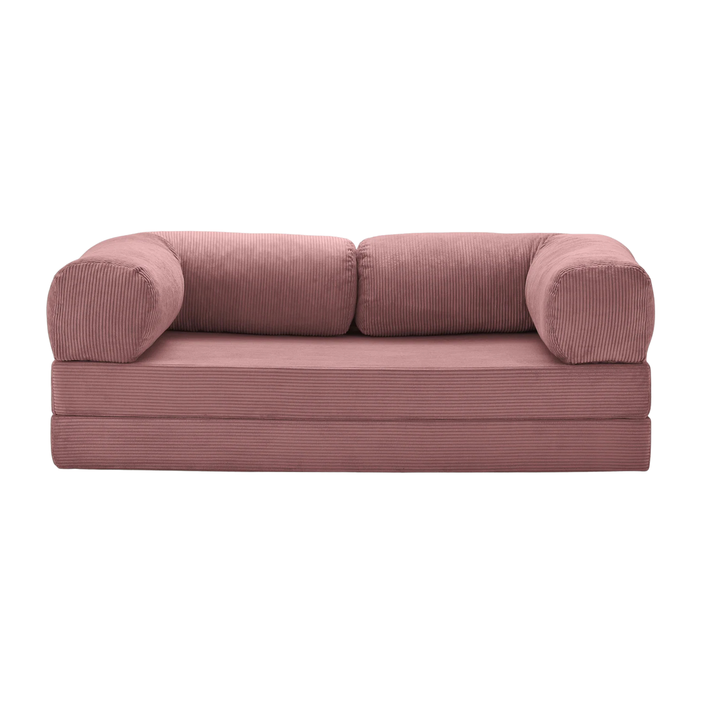 CANAPÉ-LIT MODERNE NUAGE ROSE