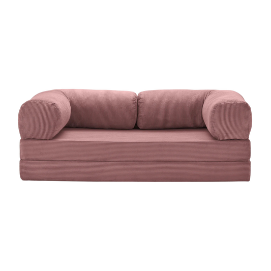 CANAPÉ-LIT MODERNE NUAGE ROSE