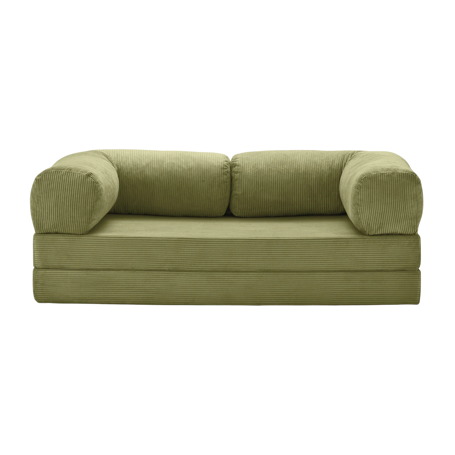 CANAPÉ-LIT MODERNE NUAGE OLIVE