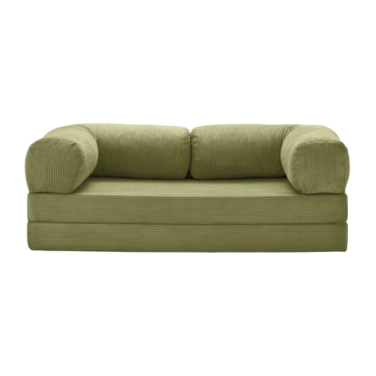 CANAPÉ-LIT MODERNE NUAGE OLIVE