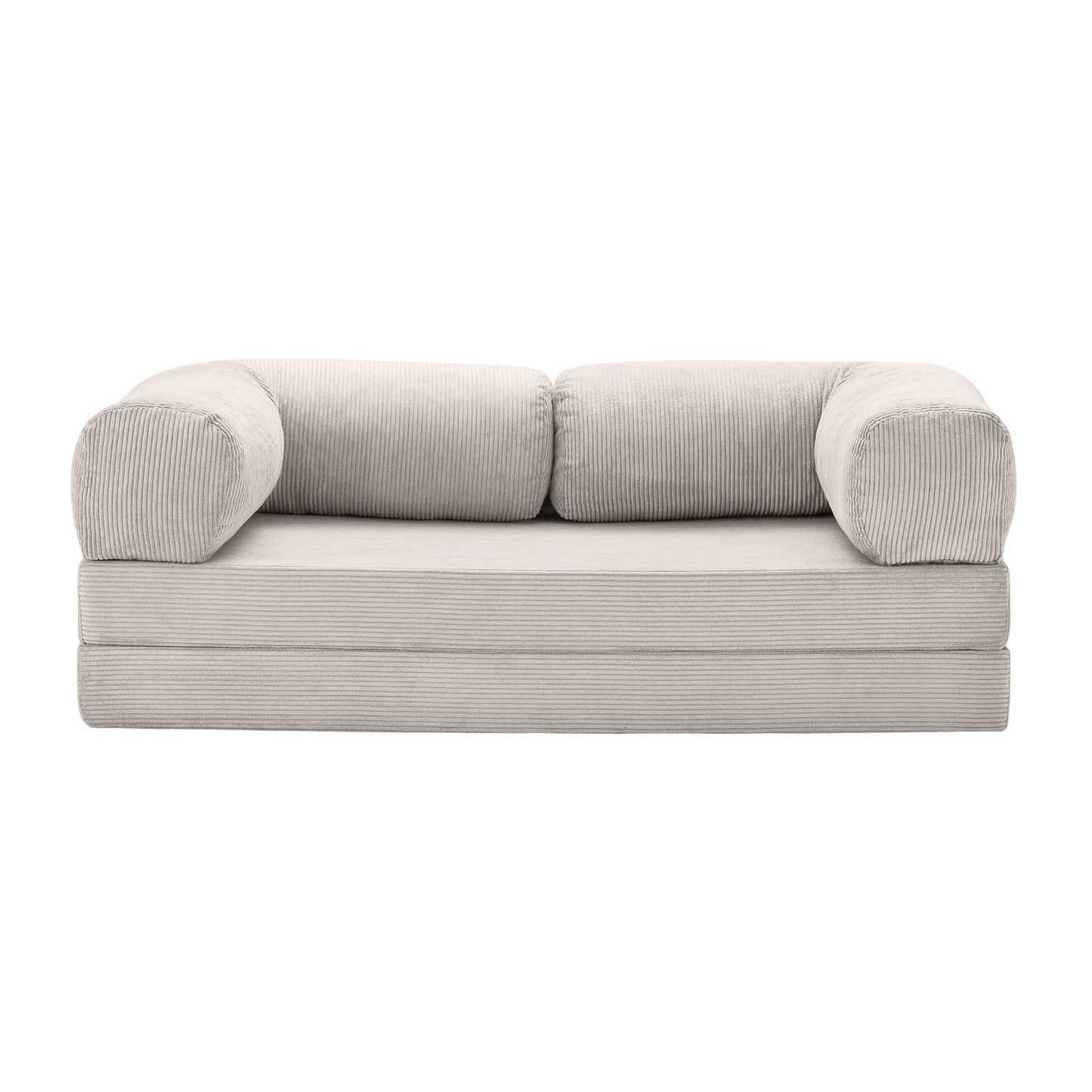 CANAPÉ-LIT MODERNE NUAGE BLANC CRÈME