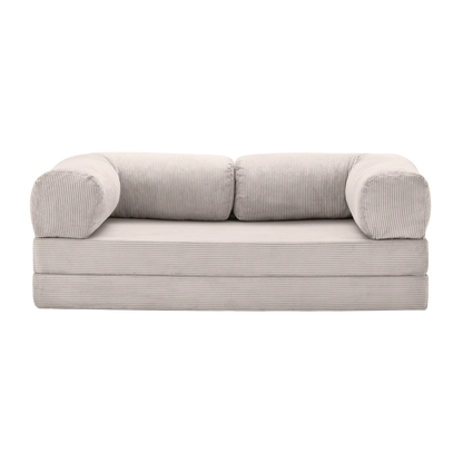 CANAPÉ-LIT MODERNE NUAGE BLANC CRÈME