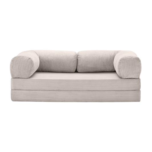 CANAPÉ-LIT MODERNE NUAGE BLANC CRÈME