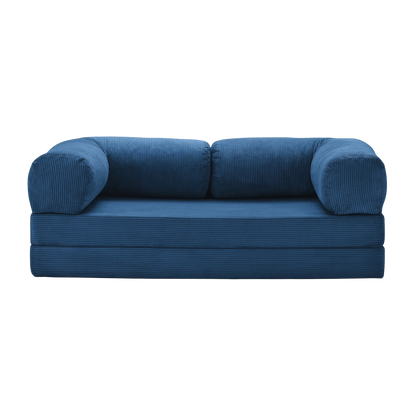 CANAPÉ-LIT MODERNE NUAGE BLEU
