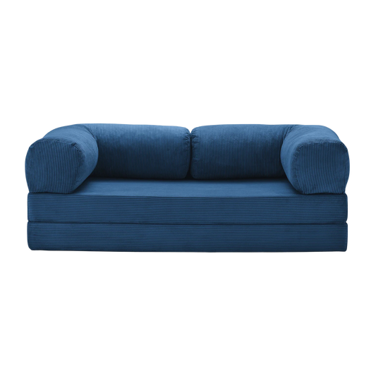 CANAPÉ-LIT MODERNE NUAGE BLEU