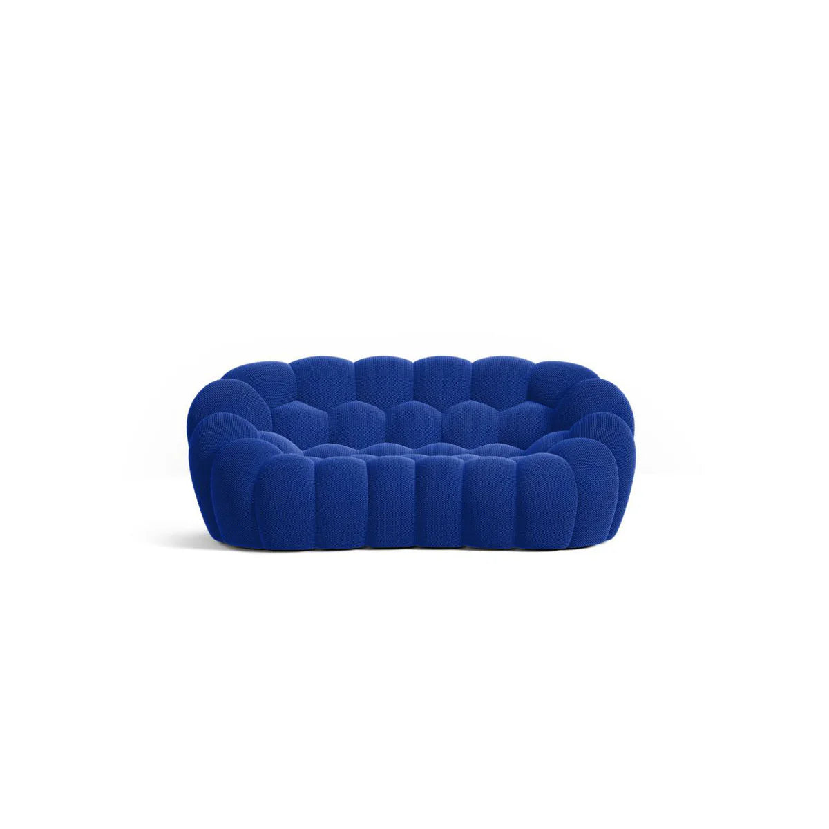 CANAPÉ MODERNE BULLE BLEU OCÉAN