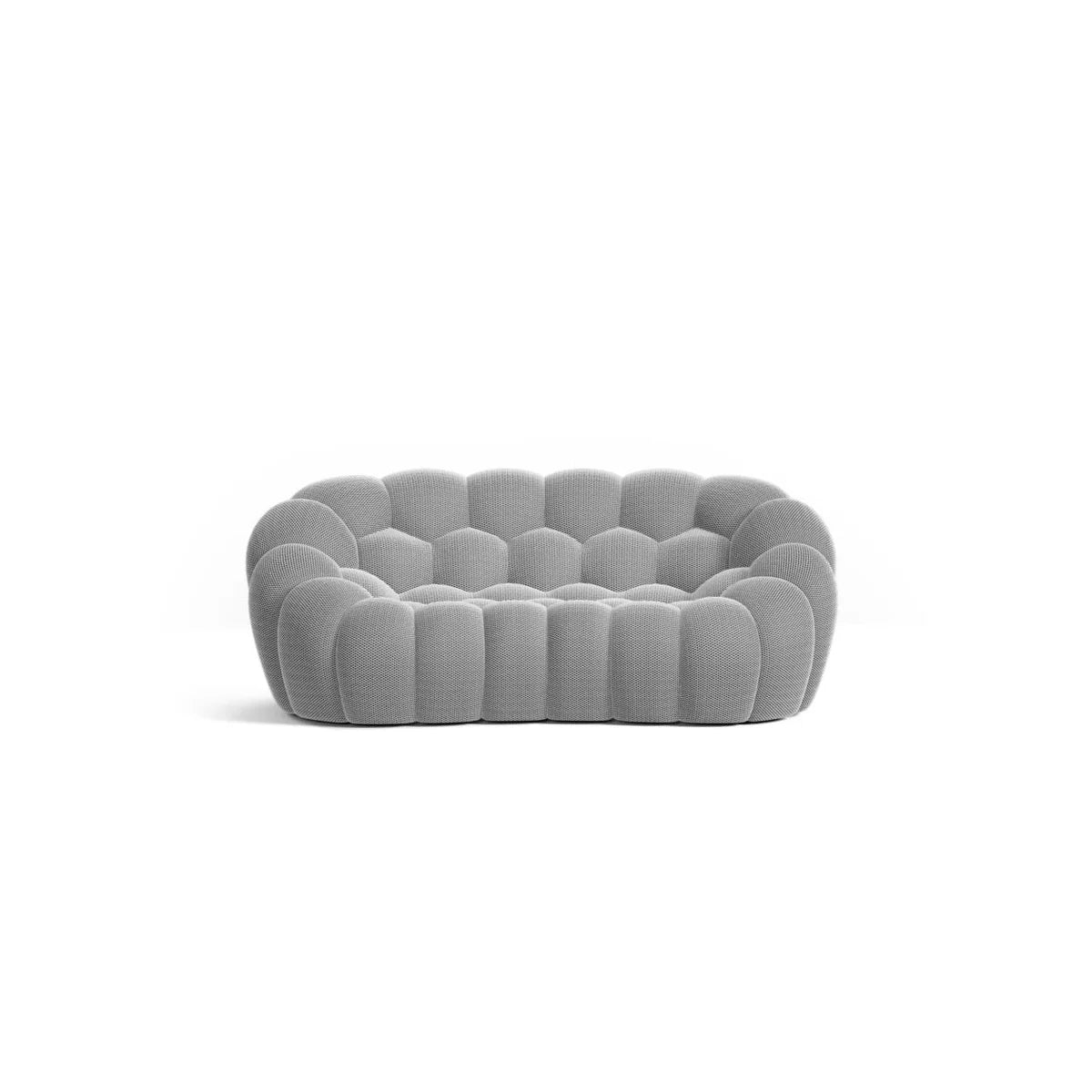 CANAPÉ MODERNE BULLE GRIS CLAIR