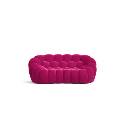 CANAPÉ MODERNE BULLE ROSE