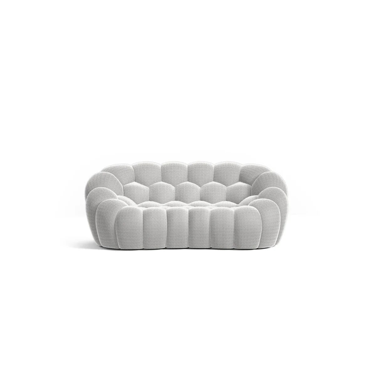 CANAPÉ MODERNE BULLE BLANC