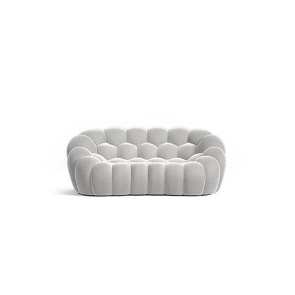 CANAPÉ MODERNE BULLE BLANC