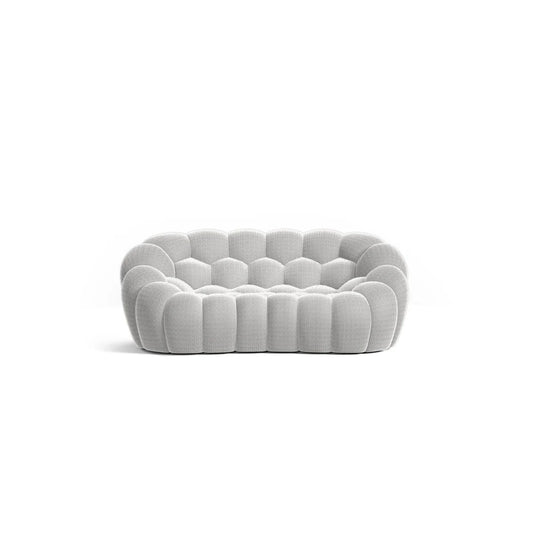 CANAPÉ MODERNE BULLE BLANC