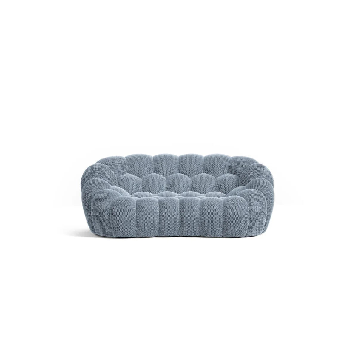 CANAPÉ MODERNE BULLE BLEU CLAIR