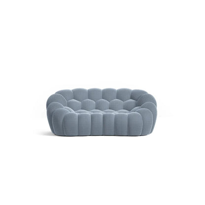 CANAPÉ MODERNE BULLE BLEU CLAIR