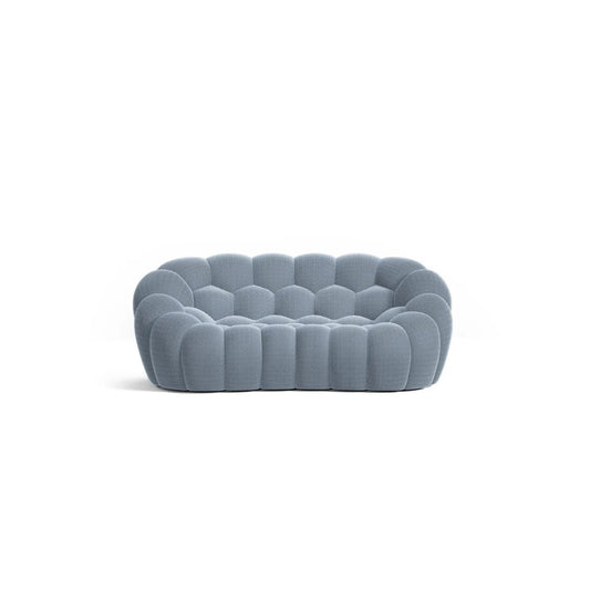 CANAPÉ MODERNE BULLE BLEU CLAIR