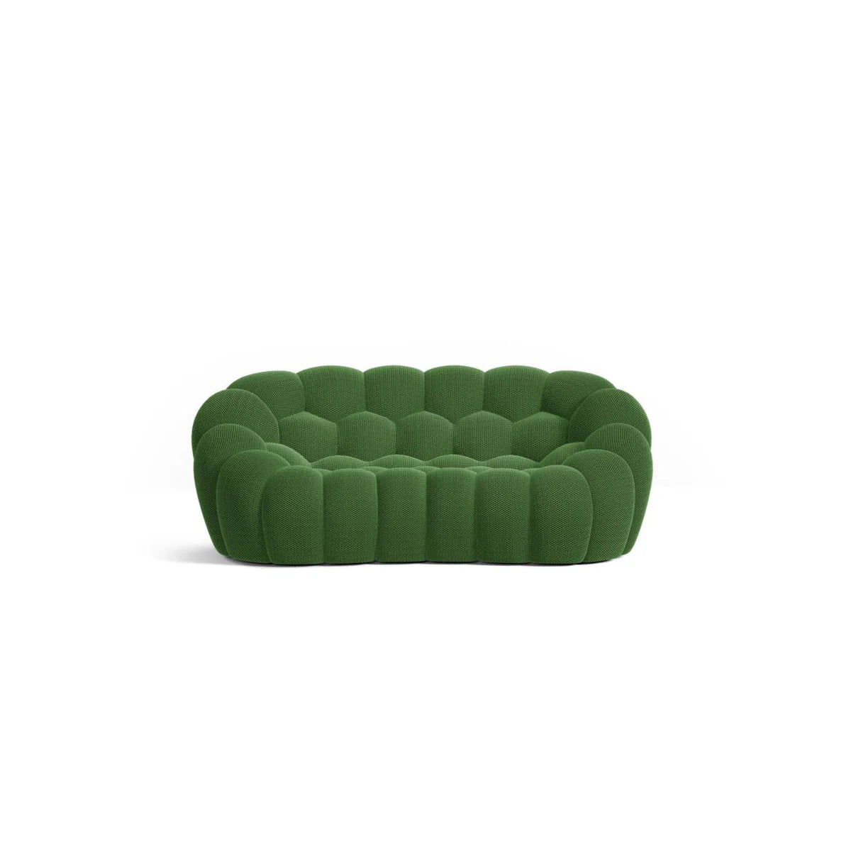 CANAPÉ MODERNE BULLE VERT FONCÉ