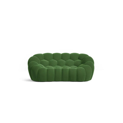 CANAPÉ MODERNE BULLE VERT FONCÉ