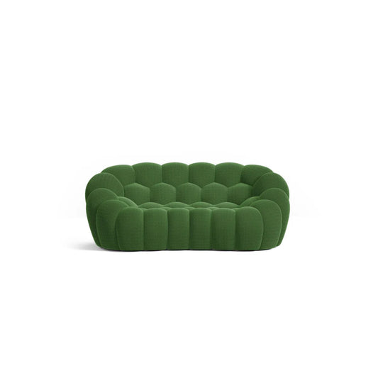 CANAPÉ MODERNE BULLE VERT FONCÉ