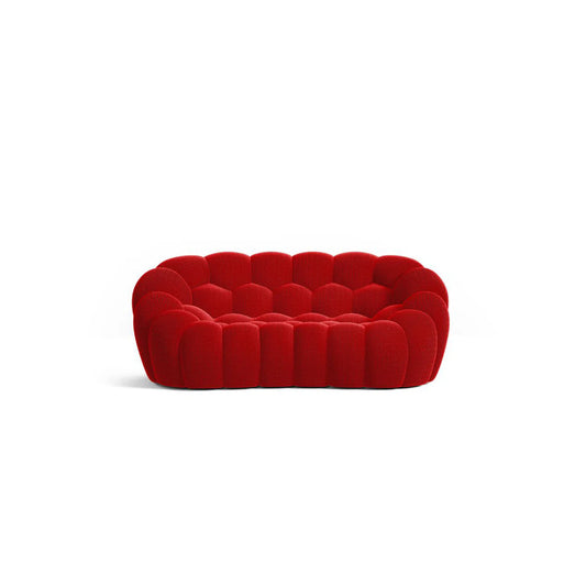CANAPÉ MODERNE BULLE ROUGE
