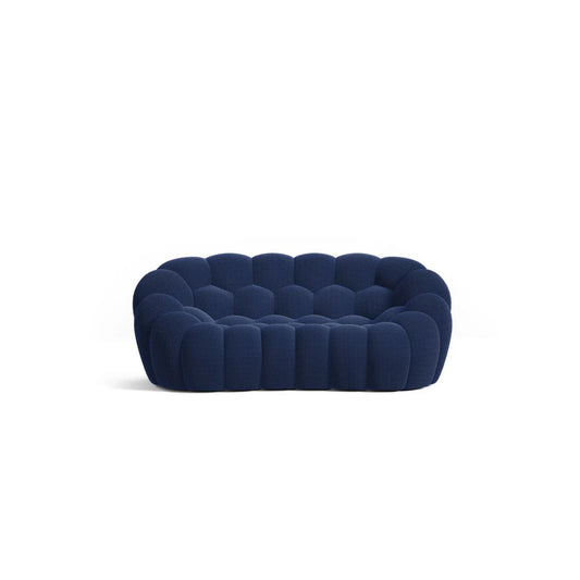 CANAPÉ MODERNE BULLE BLEU FONCÉ