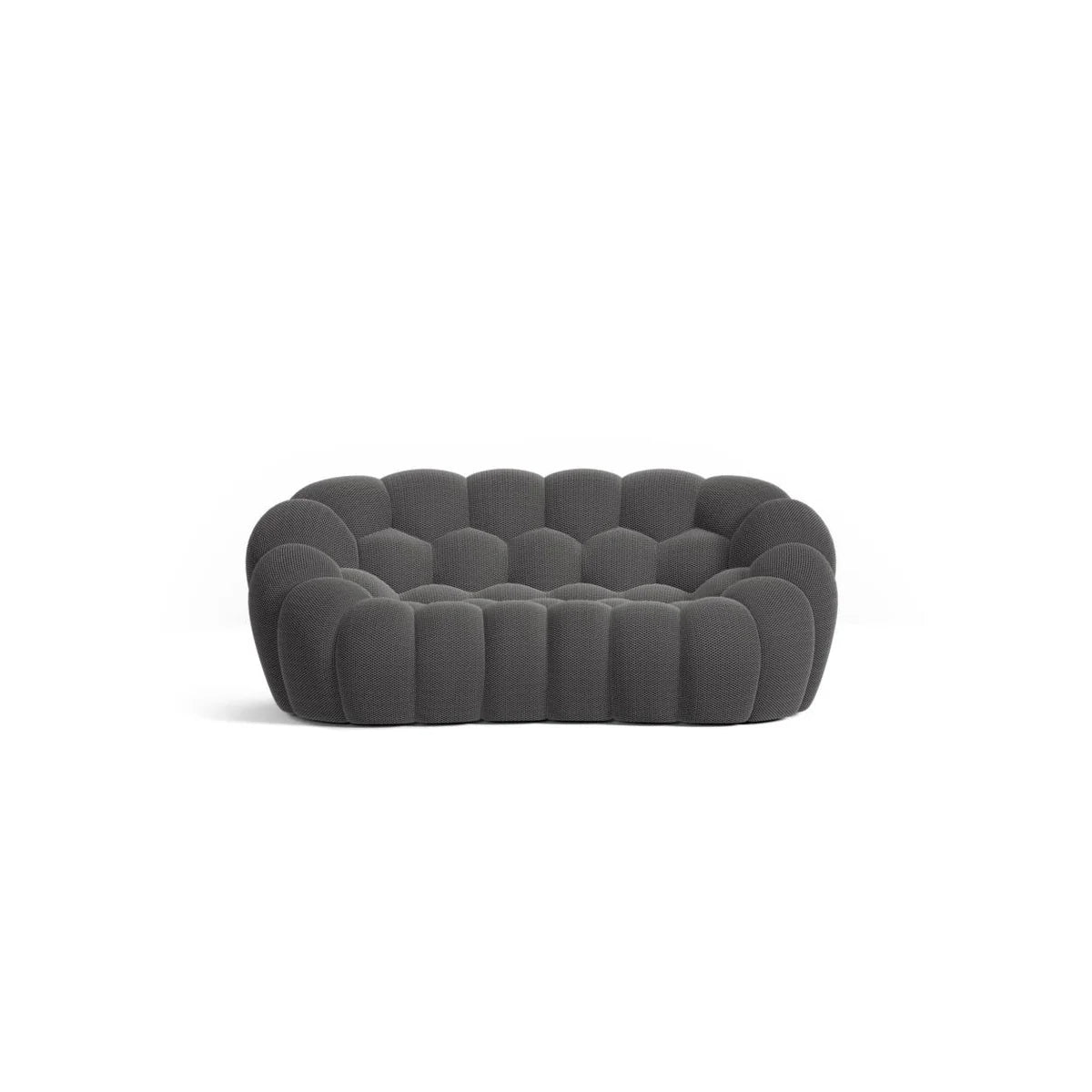 CANAPÉ MODERNE BULLE GRIS FONCÉ