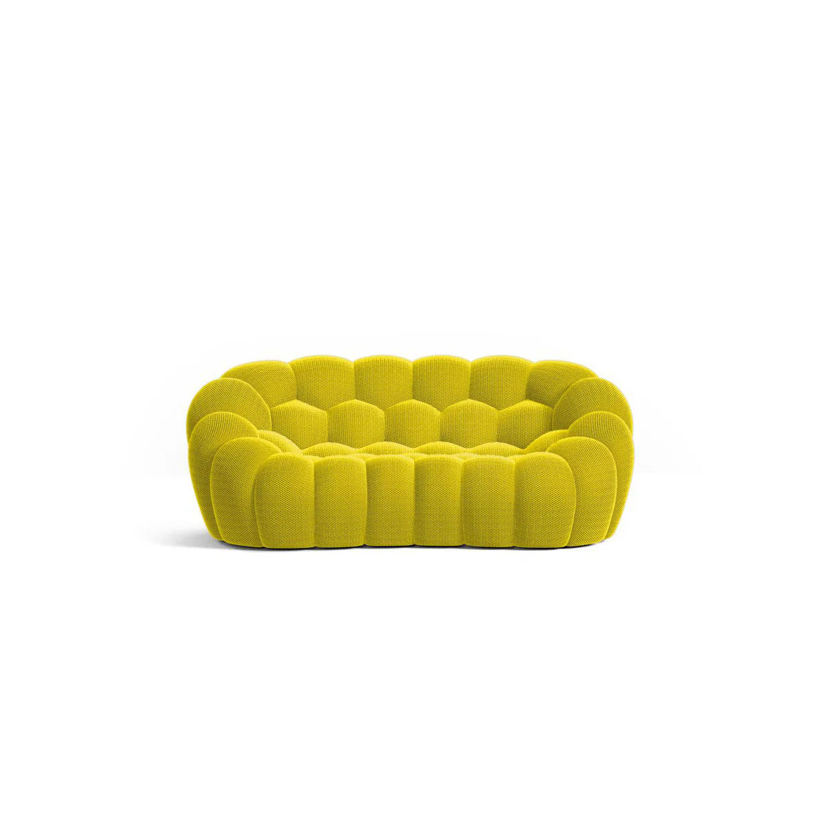 CANAPÉ MODERNE BULLE JAUNE