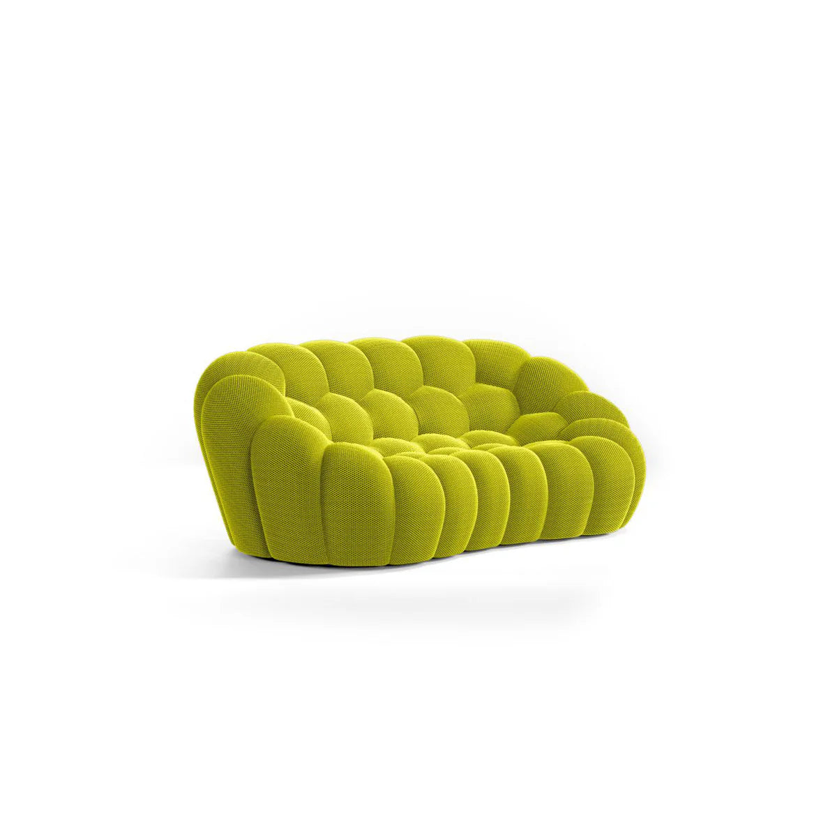 CANAPÉ MODERNE BULLE VERT CLAIR LUMINEUX