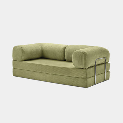 CANAPÉ-LIT MODERNE NUAGE OLIVE