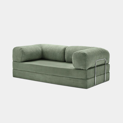 CANAPÉ-LIT MODERNE NUAGE VERT SAUGE