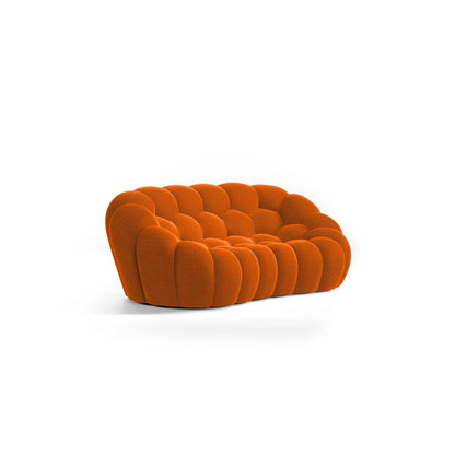 CANAPÉ MODERNE BULLE ORANGE