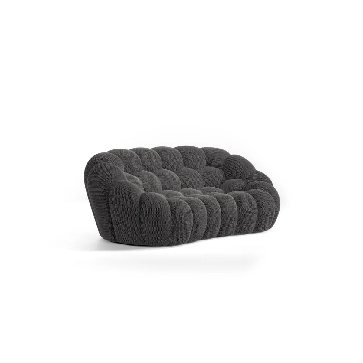 CANAPÉ MODERNE BULLE GRIS FONCÉ