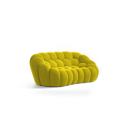 CANAPÉ MODERNE BULLE JAUNE