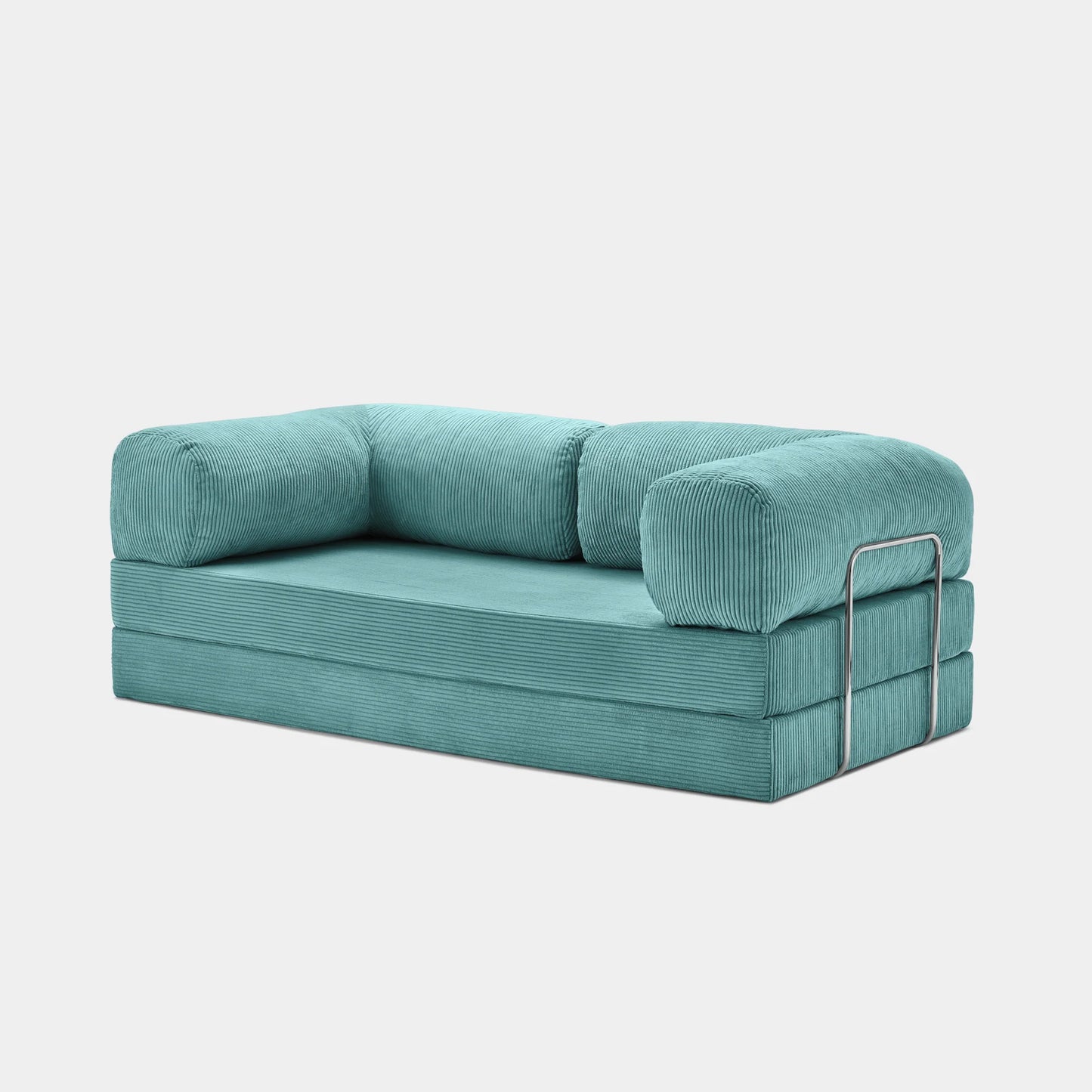 CANAPÉ-LIT MODERNE NUAGE TURQUOISE