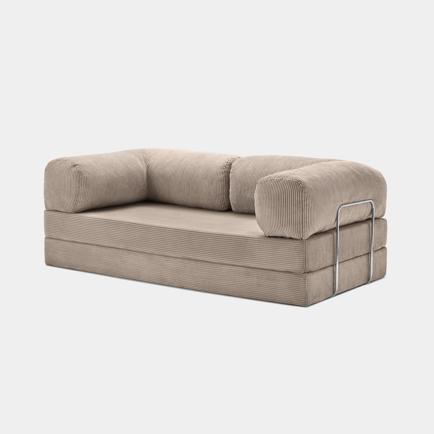 CANAPÉ-LIT MODERNE NUAGE BEIGE SABLE