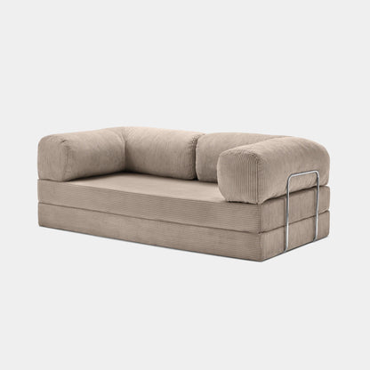 CANAPÉ-LIT MODERNE NUAGE BEIGE SABLE