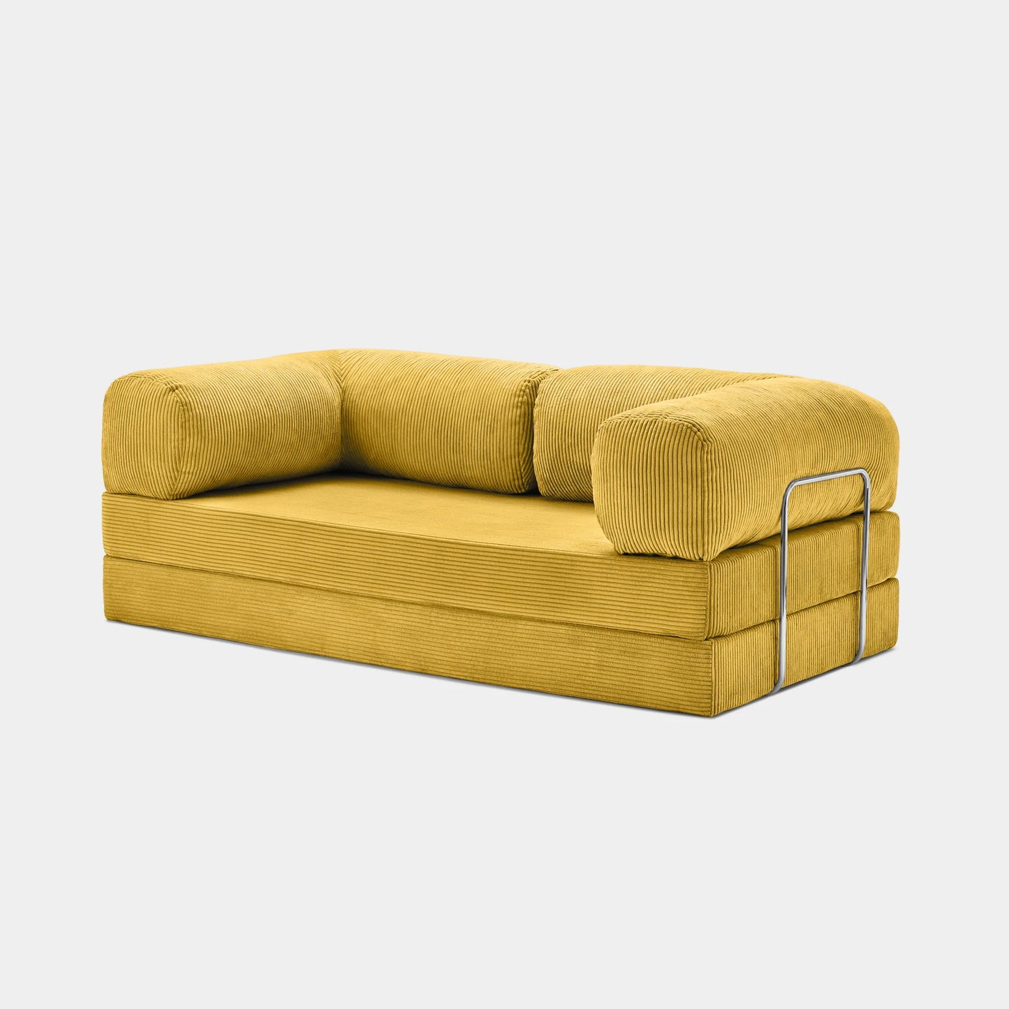 CANAPÉ-LIT MODERNE NUAGE JAUNE