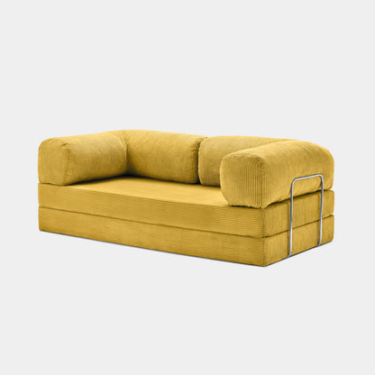 CANAPÉ-LIT MODERNE NUAGE JAUNE
