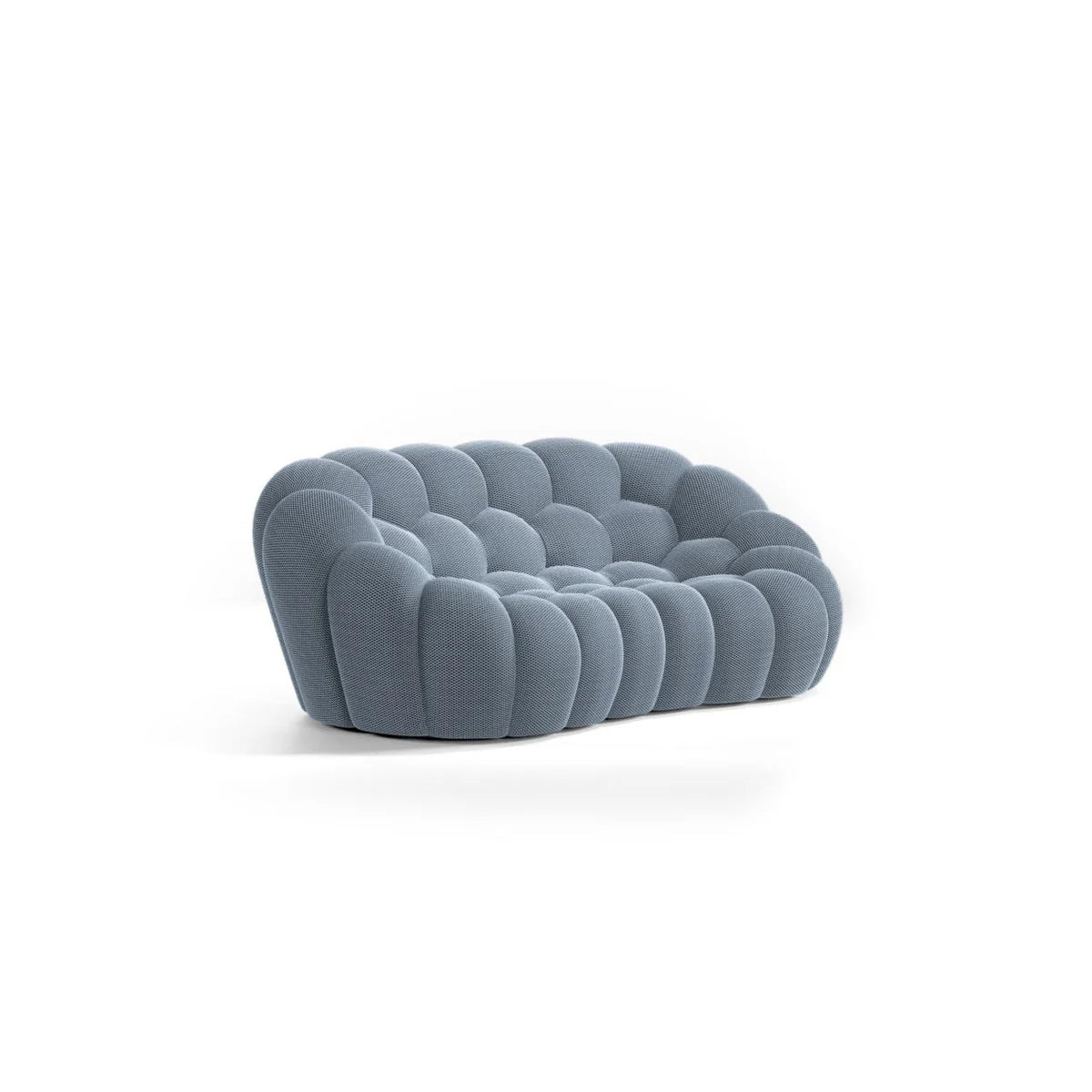 CANAPÉ MODERNE BULLE BLEU CLAIR