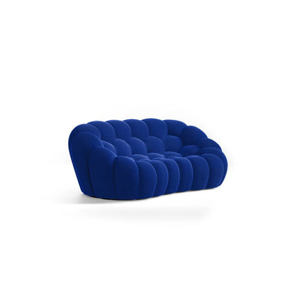 CANAPÉ MODERNE BULLE BLEU OCÉAN