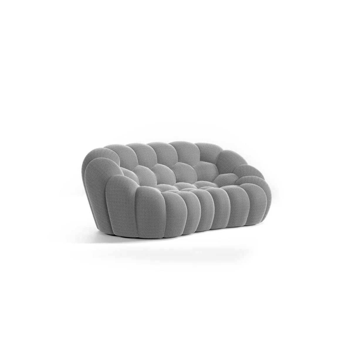 CANAPÉ MODERNE BULLE GRIS CLAIR