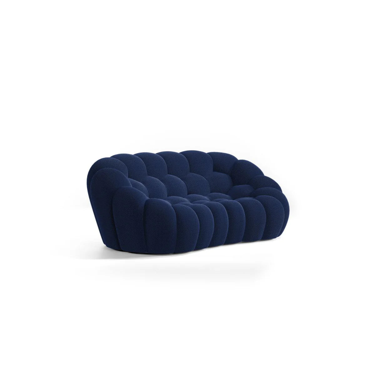 CANAPÉ MODERNE BULLE BLEU FONCÉ